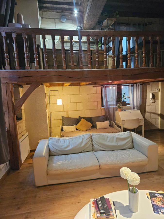 Hotel Robin Quantin In The Heart Of Old Tours Bagian luar foto